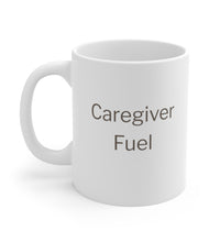 Fueled by Love Coffee Mug - 11oz Caregiver Coffee Mug | Thoughtful Gift for Family & Caregivers