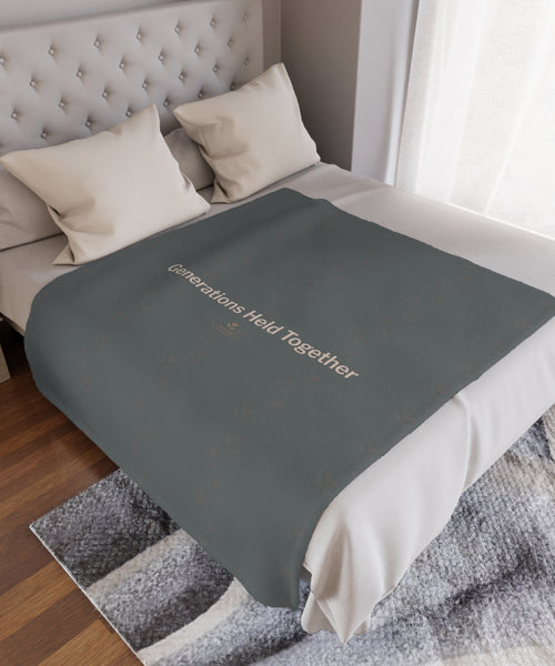 Generations Held Together — Kinship Care Recognition Blanket
