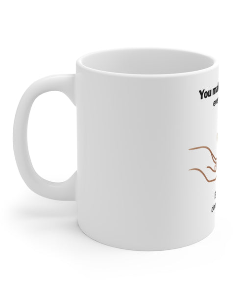 You Make a Difference Mug – Inspirational 11oz Appreciation Gift for Teachers & Caregivers