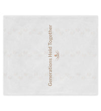 Generations Held Together — Kinship Care Recognition Blanket