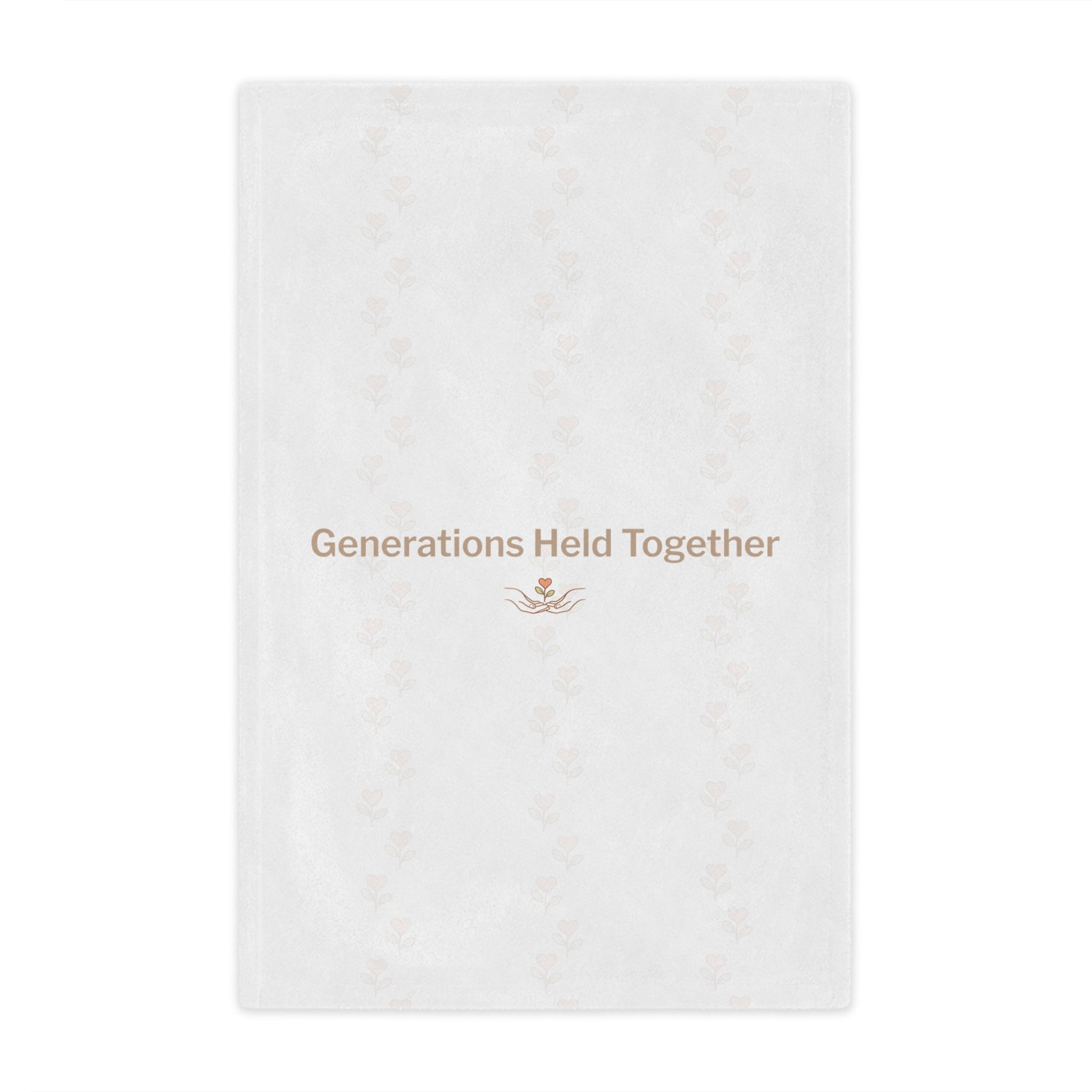 Generations Held Together — Kinship Care Recognition Blanket