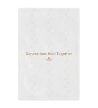 Generations Held Together — Kinship Care Recognition Blanket