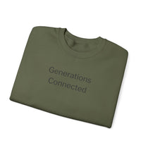 Crewneck Sweatshirt — "Generations Connected"
