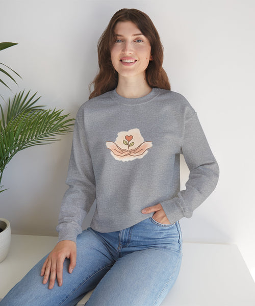 Care Deserves Recognition — Crewneck Sweatshirt