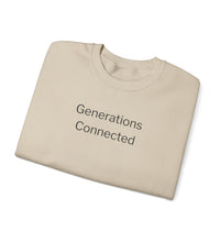 Crewneck Sweatshirt — "Generations Connected"