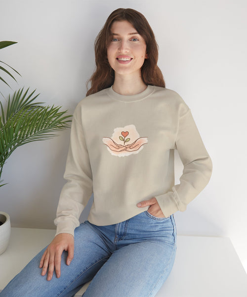 Care Deserves Recognition — Crewneck Sweatshirt