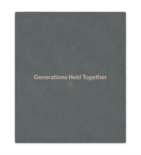 Generations Held Together — Kinship Care Recognition Blanket