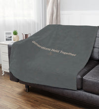 Generations Held Together — Kinship Care Recognition Blanket