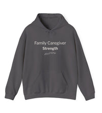 Unisex Heavy Blend™ Family Caregiver Strength Hoodie – Thoughtful Gift for Adult Children Caring for Parents