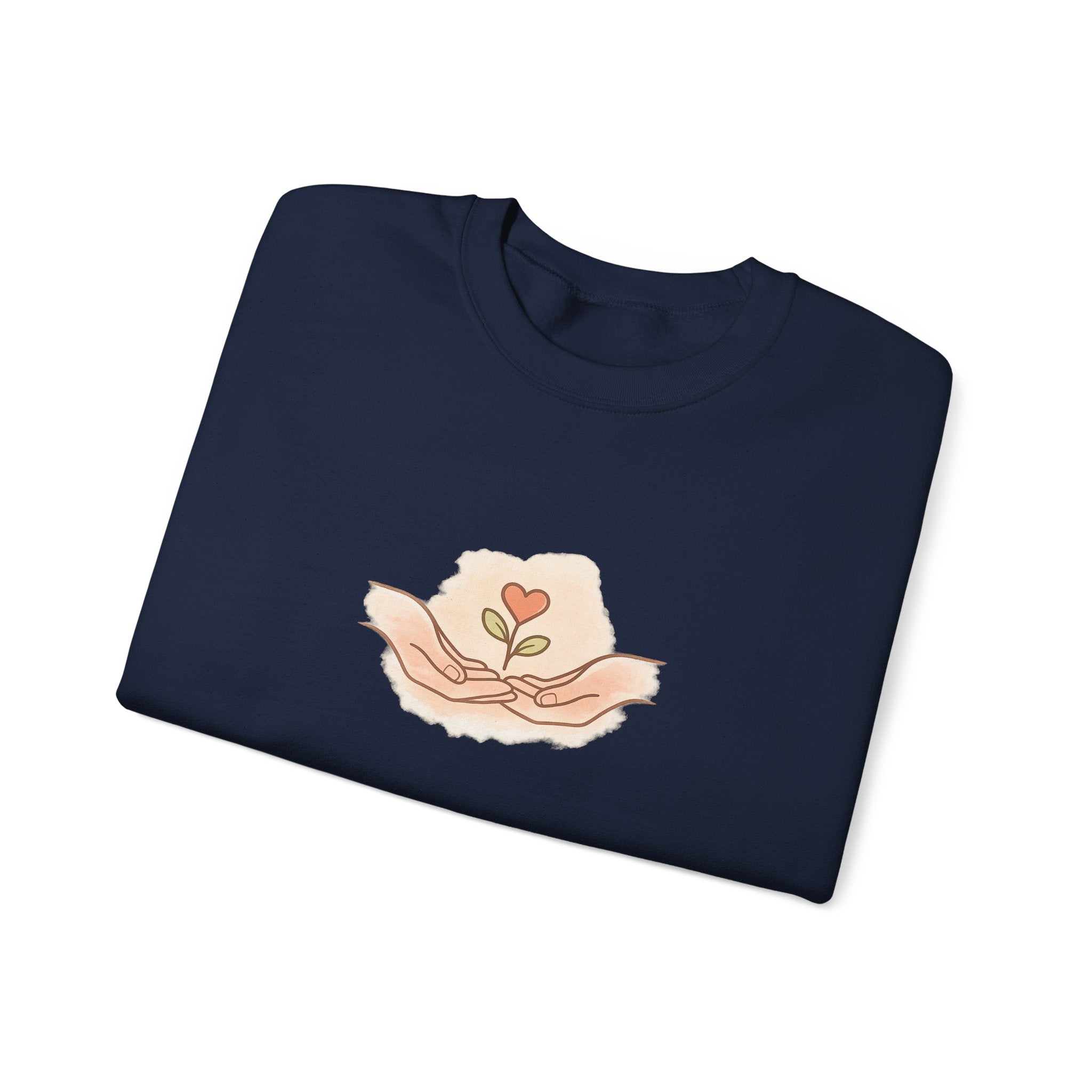 Care Deserves Recognition — Crewneck Sweatshirt
