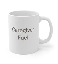 Fueled by Love Coffee Mug - 11oz Caregiver Coffee Mug | Thoughtful Gift for Family & Caregivers