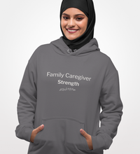 Unisex Heavy Blend™ Family Caregiver Strength Hoodie – Thoughtful Gift for Adult Children Caring for Parents