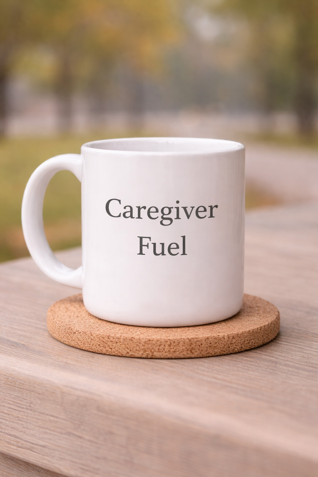 Caregiver Fuel Mug — 11oz Coffee Mug for Family Caregivers