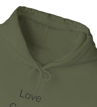 Love Carries Weight Hoodie – Thoughtful Gift for Caregivers, Meaningful Caregiver Gift