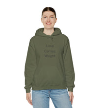 Love Carries Weight Hoodie – Thoughtful Gift for Caregivers, Meaningful Caregiver Gift