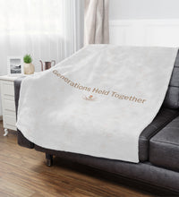 Generations Held Together — Kinship Care Recognition Blanket