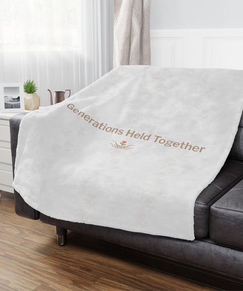 Generations Held Together — Kinship Care Recognition Blanket