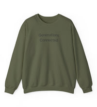 Crewneck Sweatshirt — "Generations Connected"