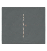 Generations Held Together — Kinship Care Recognition Blanket