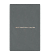 Generations Held Together — Kinship Care Recognition Blanket