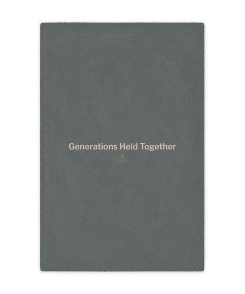 Generations Held Together — Kinship Care Recognition Blanket