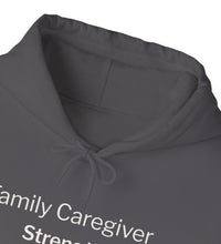 Unisex Heavy Blend™ Family Caregiver Strength Hoodie – Thoughtful Gift for Adult Children Caring for Parents